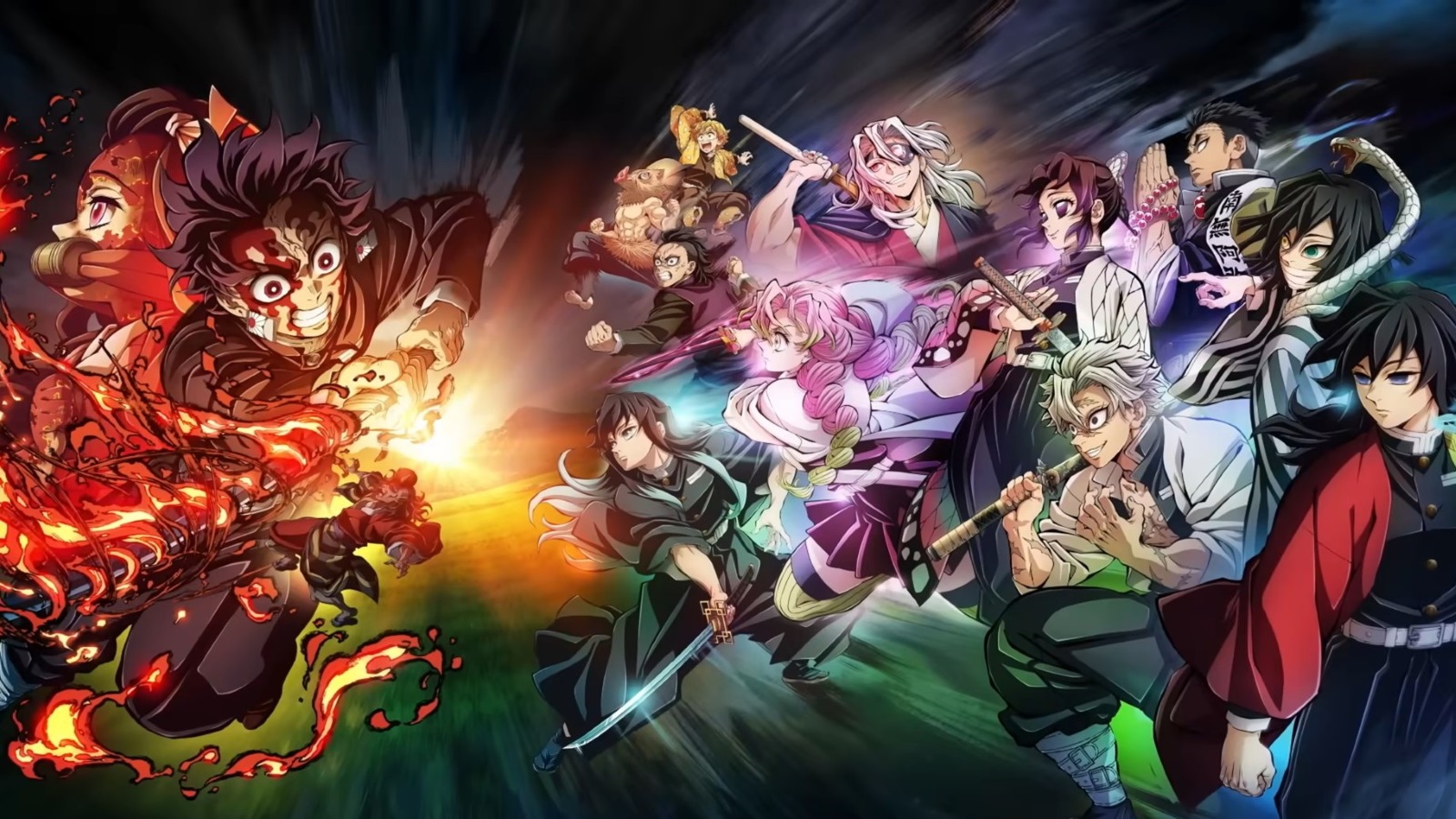 Demon Slayer Opening 5 Album Poster